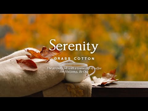 Видео: Спокойствие, которое ощущаешь с тёплой чашкой кофе l GRASS COTTON+