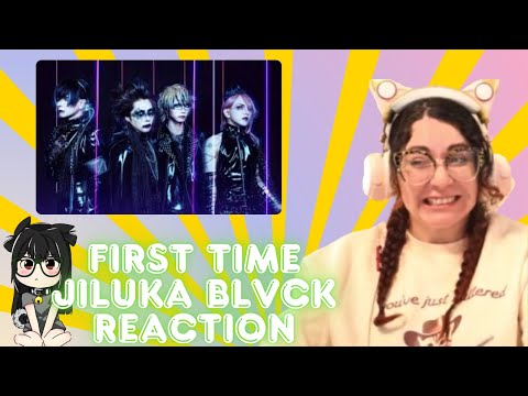 Видео: Первый раз слушаю JILUKA - BLVCK (официальный клип) РЕАКЦИЯ