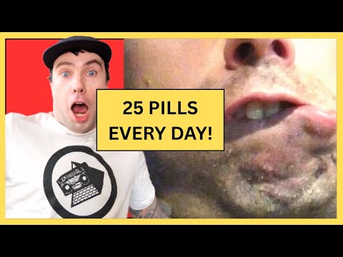 Видео: Человек, который принял 40 000 таблеток!