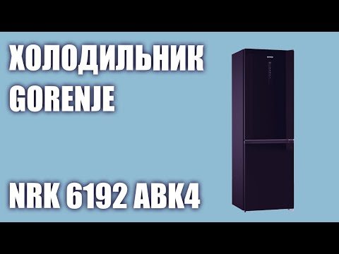 Видео: Холодильник Gorenje NRK 6192 ABK4