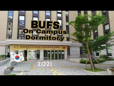 Видео: Общежитие в Пусанском Университете Иностранных Языков. BUFS On Campus Dormitory. #korea #gks #kgsp