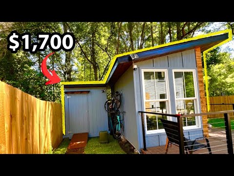 Видео: Я построил сарай гораздо дешевле, чем купил его