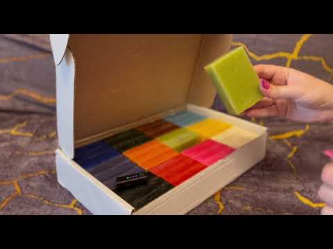 Видео: АСМР/ ПРОГРАММНЫЕ СВЕЧИ/ РАСПАКОВКА ВОСКА