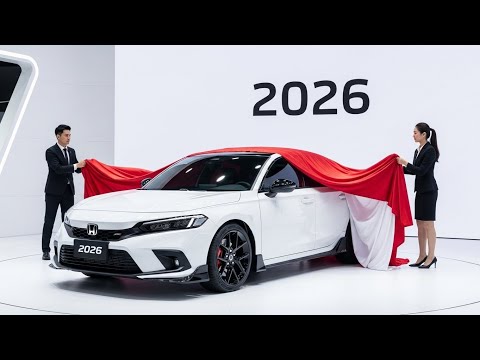 Видео: Новая Honda Civic 2026 — ЭТО ШЕДЕВР! 🔥 Никто не ожидал ТАКИХ изменений! 🚗💨