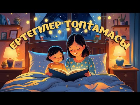 Видео: БАЛА ҰЙЫҚТАТУҒА АРНАЛҒАН ЕРТЕГІЛЕР ТОПТАМАСЫ 2 БӨЛІМ | балаларға арналған қазақша ертегілер