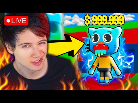 Видео: 🔴 Играя НАЙ-ИЗВЕСТНИТЕ ROBLOX GUMBALL ИГРИ! 🔴