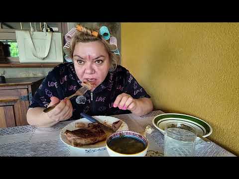 Видео: МУКБАНГ 🍽 как мне пережить такую разлуку. Такое предательство я от него не ожидала 😪где лайк?