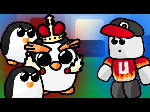 Видео: НА НАС НАПАЛИ ПИНГВИНЫ в ROBLOX Bed Wars