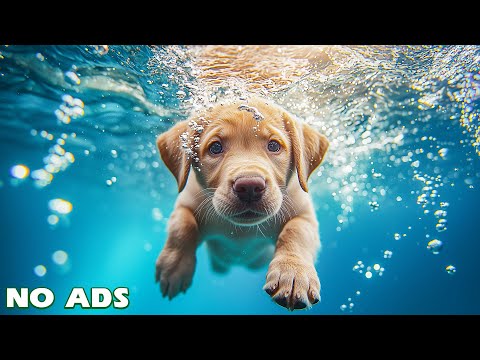 Видео: 12 часов успокаивающей музыки для собак при тревоге🐶Музыка от разлуки❤️музыка для собак