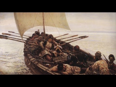 Видео: В музей - без поводка / Василий Суриков "Степан Разин"