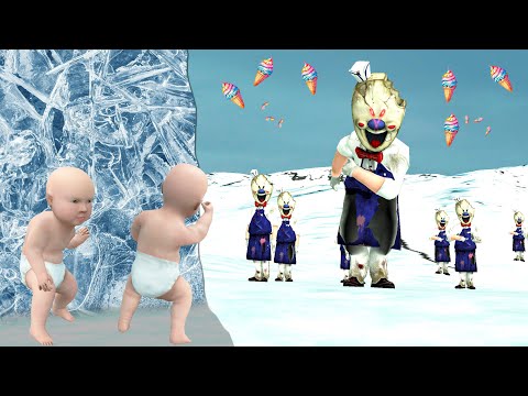 Видео: Балалар қуғымбай Балмұздақпен шайқасты!