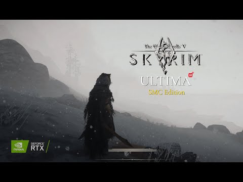 Видео: Сборка Skyrim ULTIMA SMC Edition - Азура, Титан и голова с плеч