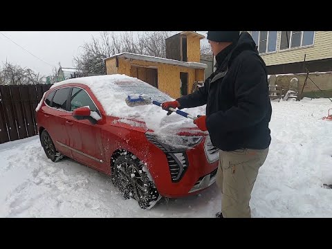 Видео: Заедет ли Haval Jolion на снежную гору? Честный отзыв от реального владельца