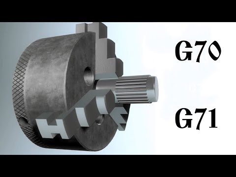 Видео: Циклы G70 и G71