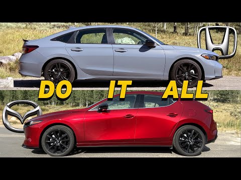 Видео: Civic Si и Mazda 3 — какой Daily лучше?