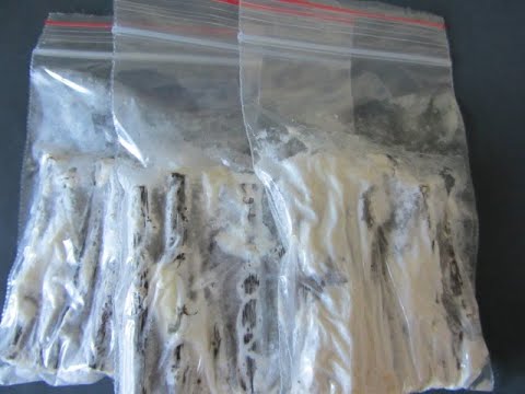 Видео: делаем сами мицелий на палочках