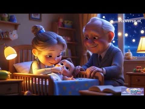 Видео: Баю-баюшки: Колыбельная от бабушки и дедушки 💛