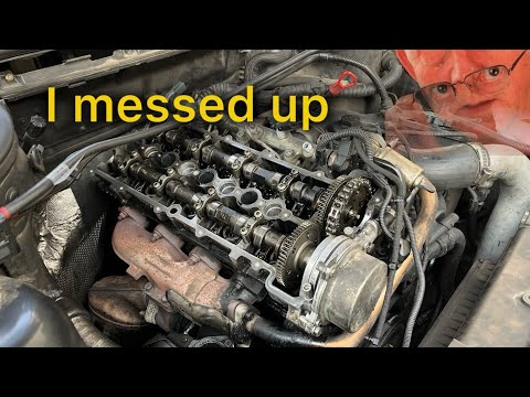 Видео: Переделка прокладки клапанной крышки | BMW M47