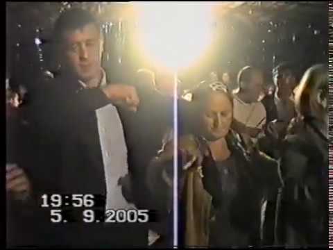 Видео: Свадьба в Покровском,05 09.2005г.,2 часть