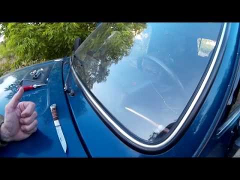 Видео: Герметик, силикон, мовиль под уплотнитель  лобового стекла ВАЗ НИВА. Моё мнение