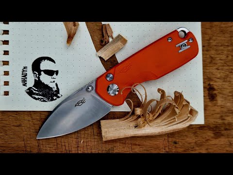 Видео: Нож FIREBIRD FH925 Ganzo Knife. Уличный тест