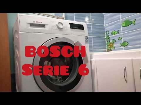 Видео: Стиральная машина BOSCH Serie 6. Честный обзор на личном опыте