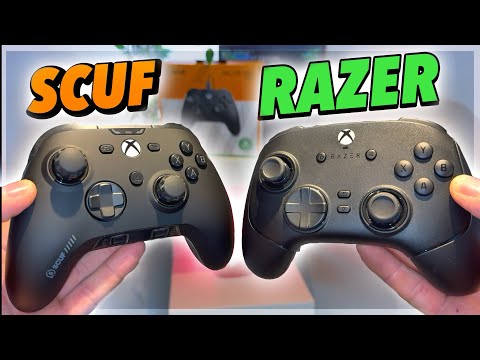 Видео: SCUF Valor Pro против RAZOR Wolverine V3. Какой контроллер лучше для XBOX Pro?