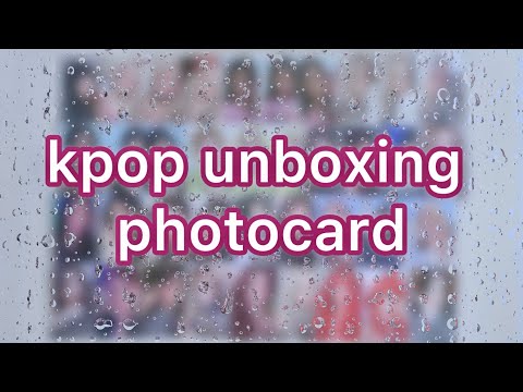 Видео: Распаковка (G)I-Dle, YUQI, SOOJIN, TWICE / Unboxing (G)I-Dle, YUQI, SOOJIN, TWICE