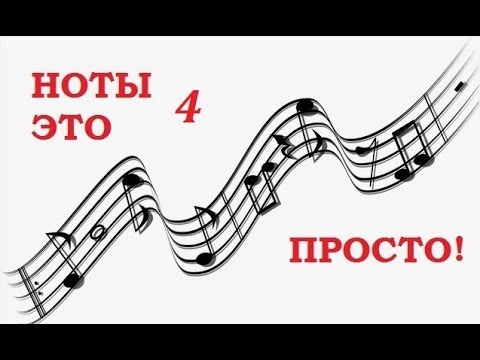 Видео: Что такое такт? О ритме, длительности нот. Ноты для начинающих