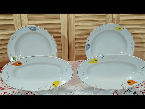 Видео: Распродажа тарелочек. Домашняя барахолка