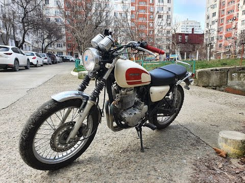 Видео: CB400SS #1: Мотоцикл с аукциона с 78к пробега