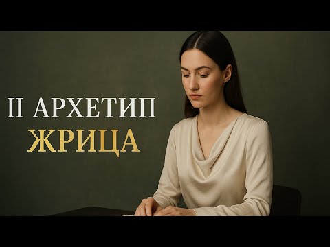 Видео: Архетип II Жрица в структуре личности 