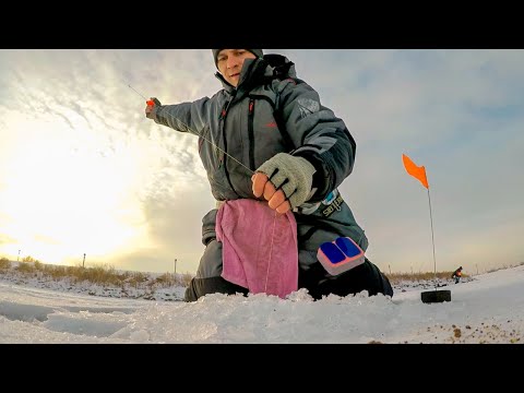 Видео: Первый лёд - нашёл перспективные точки для ловли леща! Зимняя рыбалка.