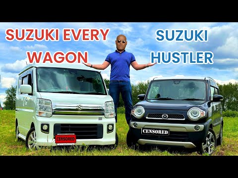 Видео: КАК SUZUKI ЭТО УДАЁТСЯ⁉️КЕЙ КАРЫ EVERY WAGON И HUSTLER