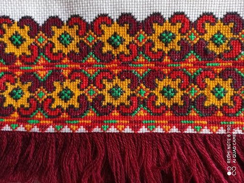 Видео: Відеоурок Вишивка хрестиком.