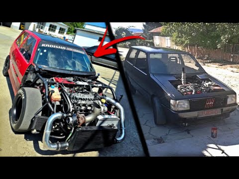 Видео: Историята на едно Fiat Uno - от улицата до драг проект | Kadisha Performance Еп.1