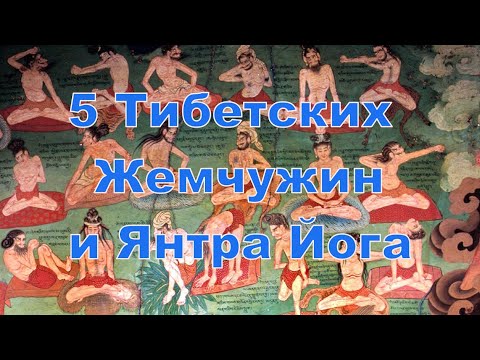 Видео: 5 Тибетских Жемчужин и Сокровище Янтра Йоги