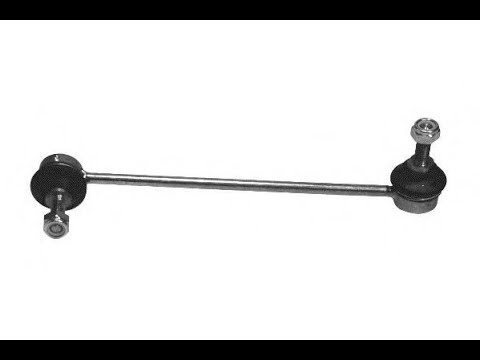 Видео: Стук подвески бмв е39. Замена тяги стабилизатора.