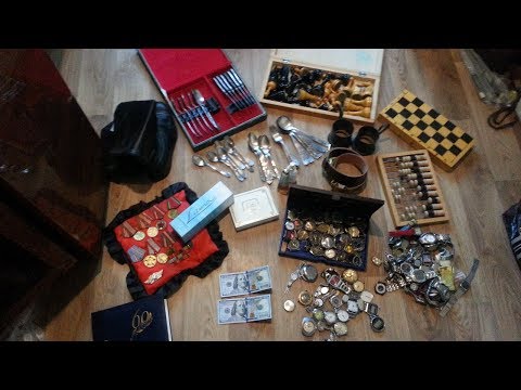 Видео: Утро,чай.1,5 часа на барахолке.Заработал 5200 грн./200$.Курсы по Антиквариату.
