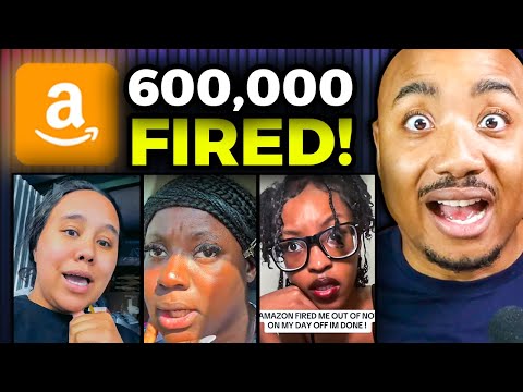 Видео: Amazon только что уволила 600 000 работников!