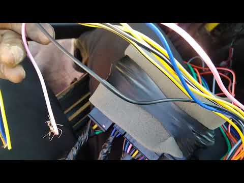 Видео: Установка сигнализации старлайн а91. Ауди 100 с4