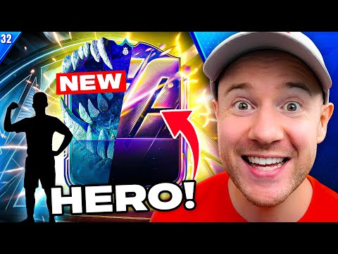 Видео: Я открыл улучшение Max 88 HERO, а затем упаковал... 💥 FC 26 RTG #32