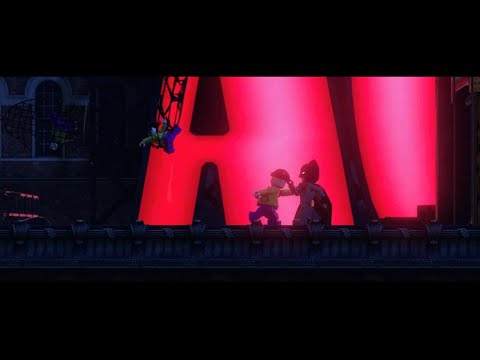 Видео: LEGO Batman 3: Покидая Готэм # 1 : Долго соображал!