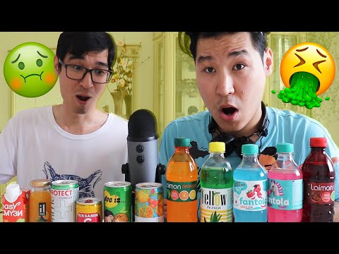 Видео: Белгісіз СУСЫНДАР ішіп көреміз 🤮