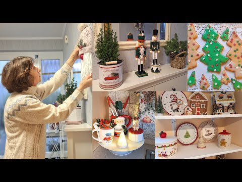 Видео: 🎄🏡РОЖДЕСТВЕНСКИЙ ДЕКОР ДОМА/10 идей/ Уютный деревенский дом/север Германии❄️🌲