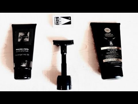 Видео: Бритье: станок qshave, гель Estel alpha home, aftershave  siberica Як и Йети