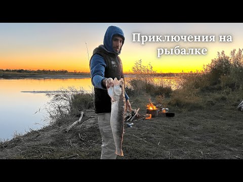 Видео: Приключение на рыбалке,  Или 2025: Переплывали Брод, Застряли, Вытаскивали Машину — И Поймали