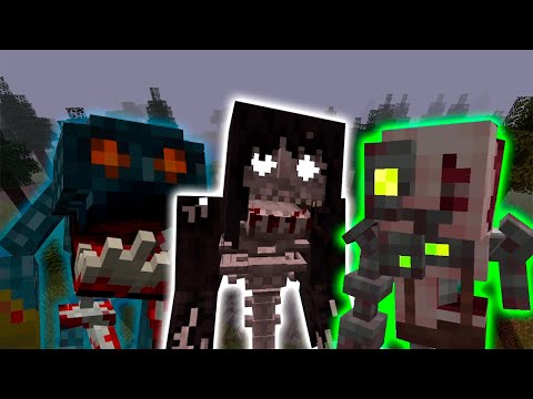 Видео: MINECRAFT : CAVE HORROR PROJECT - САМЫЙ СТРАШНЫЙ МОД В МАЙНКРАФТЕ!