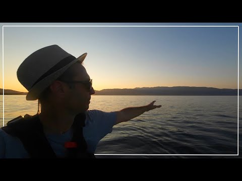 Видео: Морски риболов в Гърция от каяк с чепаре от силикони