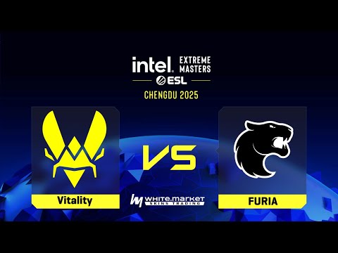 Видео: Vitality проти FURIA | Карта 2 | IEM Chengdu 2025